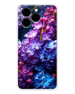 Чехол для Ulefone Note 20 Pro с картинкой «Сиреневый цвет»