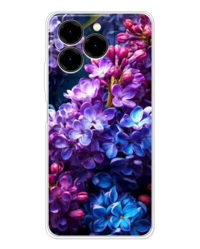 Чехол для Ulefone Note 20 Pro с картинкой «Сиреневый цвет» Чехол для Ulefone Note 20 Pro с картинкой «Сиреневый цвет»