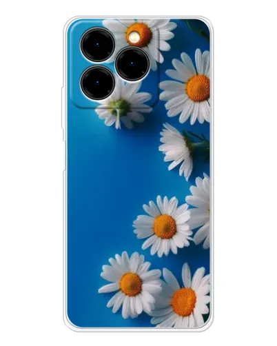 Чехол для Ulefone Note 20 Pro с картинкой «Белоснежные маргаритки» Чехол для Ulefone Note 20 Pro с картинкой «Белоснежные маргаритки»