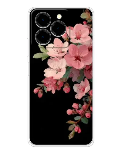 Чехол для Ulefone Note 20 Pro с картинкой «Розовая ветка сакуры» Чехол для Ulefone Note 20 Pro с картинкой «Розовая ветка сакуры»