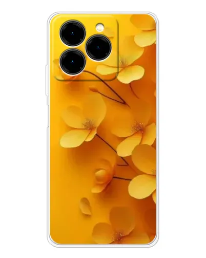Чехол для Ulefone Note 20 Pro с картинкой «Золотые лепестки» Чехол для Ulefone Note 20 Pro с картинкой «Золотые лепестки»