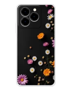 Чохол для Ulefone Note 20 Pro з картинкою «Квіткова композиція»