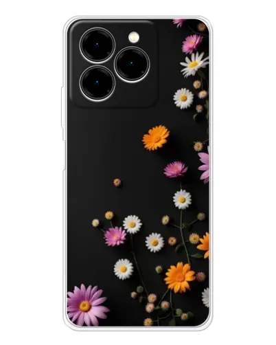 Чохол для Ulefone Note 20 Pro з картинкою «Квіткова композиція» Чохол для Ulefone Note 20 Pro з картинкою «Квіткова композиція»