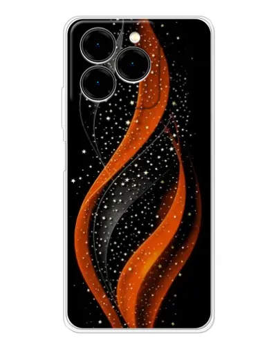 Чехол для Ulefone Note 20 Pro с картинкой «Огненная звездная волна» Чехол для Ulefone Note 20 Pro с картинкой «Огненная звездная волна»