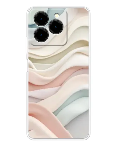 Чехол для Ulefone Note 20 Pro с картинкой «Пастельные нежные волны» Чехол для Ulefone Note 20 Pro с картинкой «Пастельные нежные волны»