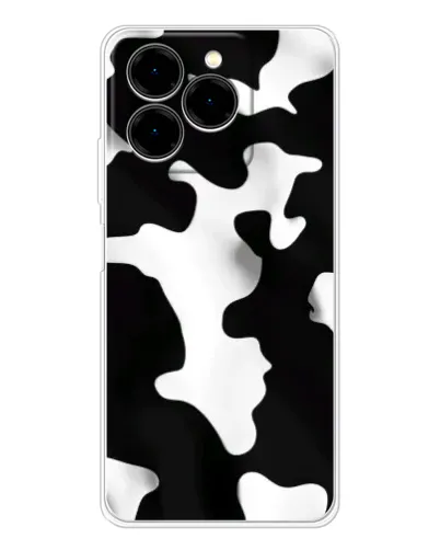 Чехол для Ulefone Note 20 Pro с картинкой «Черно-белое пятно» Чехол для Ulefone Note 20 Pro с картинкой «Черно-белое пятно»