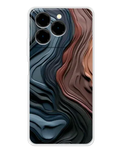 Чехол для Ulefone Note 20 Pro с картинкой «Цветные волны каньона» Чехол для Ulefone Note 20 Pro с картинкой «Цветные волны каньона»