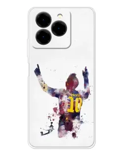 Чохол для Ulefone Note 20 Pro з картинкою «Messi Barca»