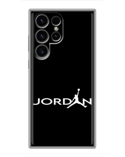 Чохол для Ulefone Note 22 з картинкою «Jordan White Logo» Чохол для Ulefone Note 22 з картинкою «Jordan White Logo»