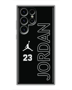 Чохол для Ulefone Note 22 з картинкою «Jordan Vertical»