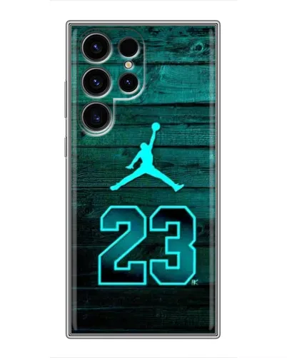Чохол для Ulefone Note 22 з картинкою «Jordan Cyan 23» Чохол для Ulefone Note 22 з картинкою «Jordan Cyan 23»