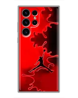 Чохол для Ulefone Note 22 з картинкою «Jordan Red Smoke»