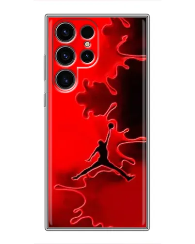 Чохол для Ulefone Note 22 з картинкою «Jordan Red Smoke» Чохол для Ulefone Note 22 з картинкою «Jordan Red Smoke»