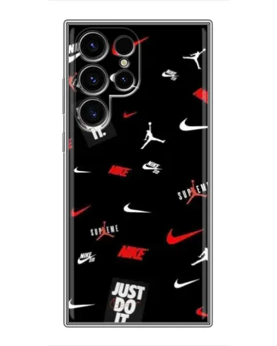 Чохол для Ulefone Note 22 з картинкою «Nike Mix Pattern» Чохол для Ulefone Note 22 з картинкою «Nike Mix Pattern»