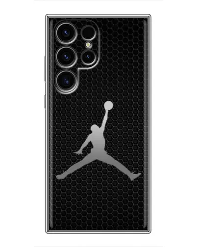 Чохол для Ulefone Note 22 з картинкою «Jordan Dark Carbon» Чохол для Ulefone Note 22 з картинкою «Jordan Dark Carbon»