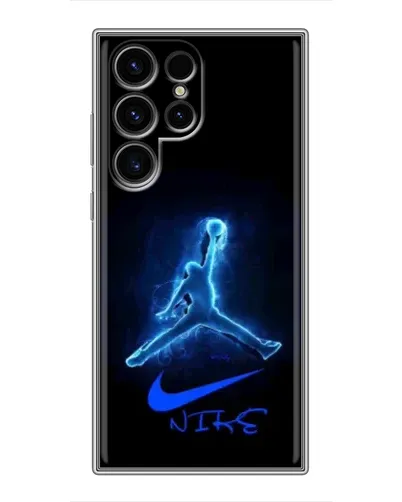 Чохол для Ulefone Note 22 з картинкою «Jordan Neon Blue» Чохол для Ulefone Note 22 з картинкою «Jordan Neon Blue»