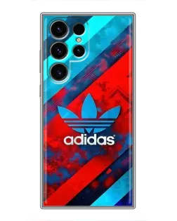 Чохол для Ulefone Note 22 з картинкою «Абстракція Adidas»