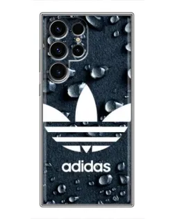 Чохол для Ulefone Note 22 з картинкою «Adidas Trefoil Blue»