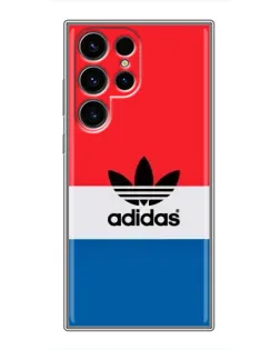 Чохол для Ulefone Note 22 з картинкою «Ретро блоки Adidas»