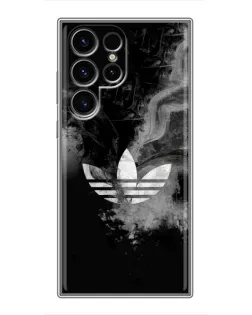 Чохол для Ulefone Note 22 з картинкою «Абстрактний дим Adidas»