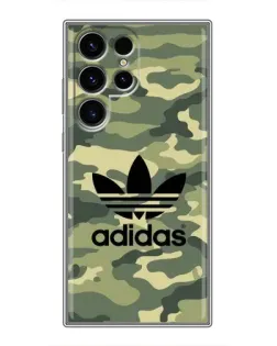 Чохол для Ulefone Note 22 з картинкою «Мілітарі стиль Adidas»