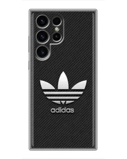 Чохол для Ulefone Note 22 з картинкою «Adidas Карбонова текстура»