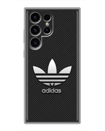 Чохол для Ulefone Note 22 з картинкою «Adidas Карбонова текстура» Чохол для Ulefone Note 22 з картинкою «Adidas Карбонова текстура»