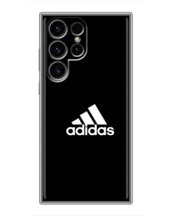 Чохол для Ulefone Note 22 з картинкою «Чорна класика Adidas»