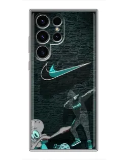 Чохол для Ulefone Note 22 з картинкою «Спортивний арт Nike»