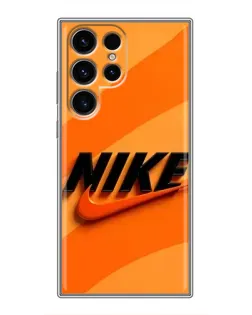 Чохол для Ulefone Note 22 з картинкою «Помаранчевий драйв Nike»