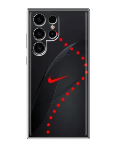 Чохол для Ulefone Note 22 з картинкою «Абстрактний дизайн Nike»