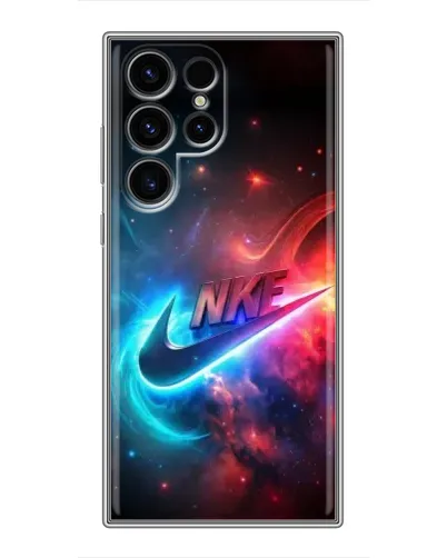 Чохол для Ulefone Note 22 з картинкою «Вогняний логотип Nike»
