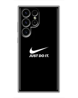 Чохол для Ulefone Note 22 з картинкою «Мінімалізм від Nike»