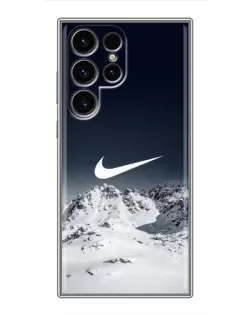 Чохол для Ulefone Note 22 з картинкою «Nike — зимові гори»