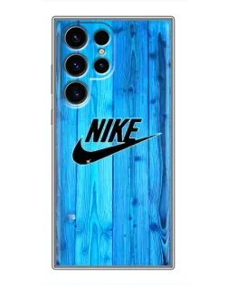 Чохол для Ulefone Note 22 з картинкою «Блакитне дерево Nike»