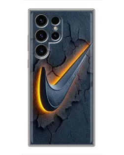 Чохол для Ulefone Note 22 з картинкою «Об'ємний логотип Найк»