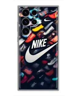 Чохол для Ulefone Note 22 з картинкою «Колекція кросівок Nike»