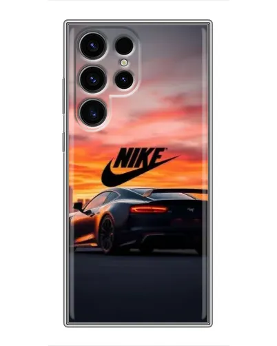 Чохол для Ulefone Note 22 з картинкою «Nike та суперкар»
