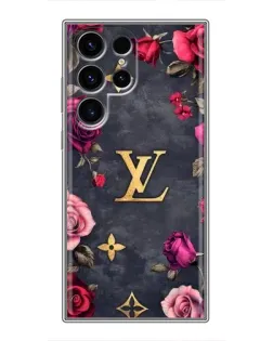 Чохол для Ulefone Note 22 з картинкою «Квітковий Louis Vuitton»