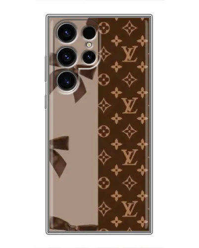 Чохол для Ulefone Note 22 з картинкою «Louis Vuitton — банти»