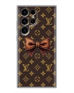 Чохол для Ulefone Note 22 з картинкою «LV з бантом»