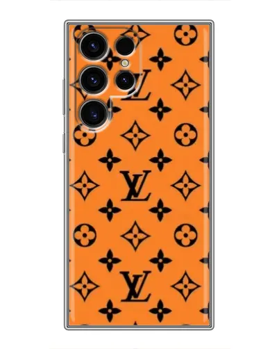 Чохол для Ulefone Note 22 з картинкою «Помаранчевий стиль LV»