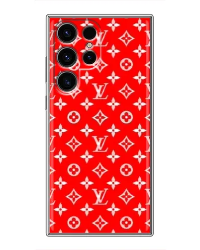 Чохол для Ulefone Note 22 з картинкою «Яскравий паттерн LV»