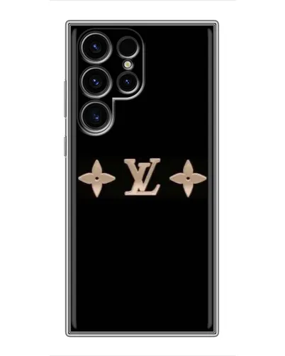 Чохол для Ulefone Note 22 з картинкою «Louis Vuitton — мінімалізм»