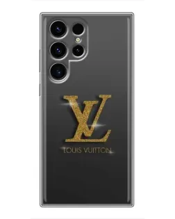 Чохол для Ulefone Note 22 з картинкою «Градієнт Louis Vuitton»
