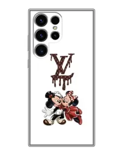 Чохол для Ulefone Note 22 з картинкою «LV та Міккі Маус»