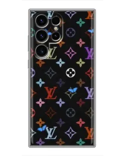 Чохол для Ulefone Note 22 з картинкою «Кольорова монограма LV»