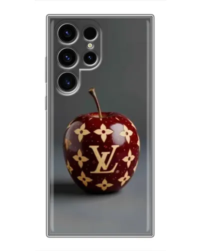 Чохол для Ulefone Note 22 з картинкою «Червоне яблуко LV»