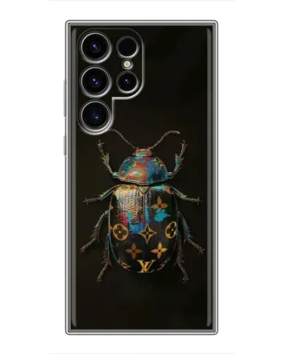 Чохол для Ulefone Note 22 з картинкою «LV — мармуровий принт»