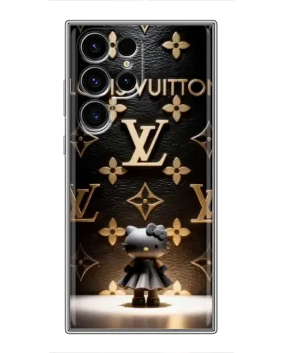 Чохол для Ulefone Note 22 з картинкою «Монограма з фігурою»